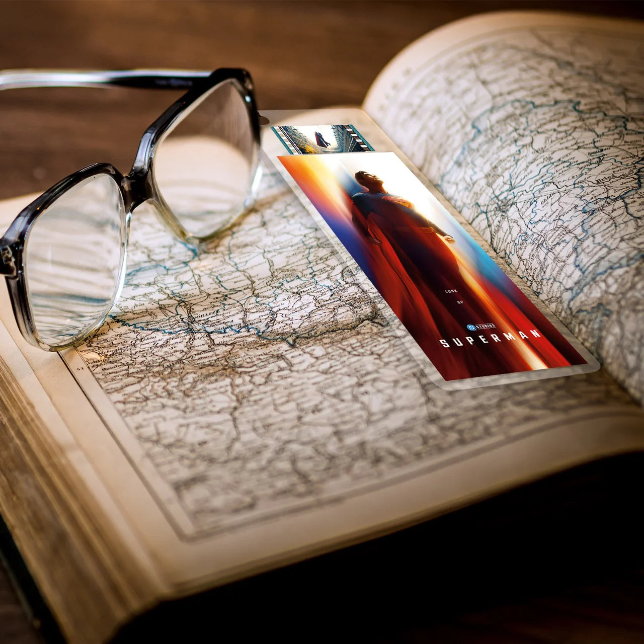 Superman 2025 (Look Up) FilmCells Bookmark