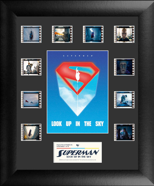 NYCC Exclusive Superman(2025) FilmCell Presentation 78 Limited Edition