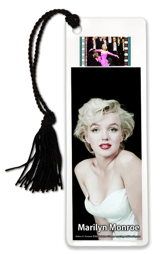 Marilyn Monroe (Red Lips) FilmCells™ Bookmark