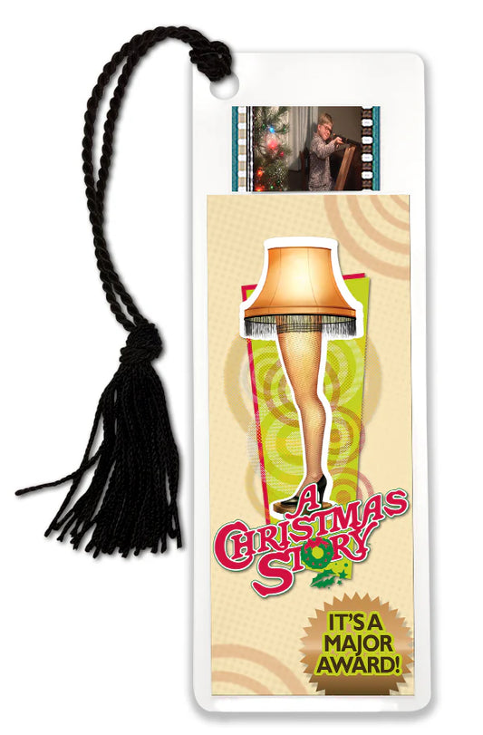A Christmas Story (Leg Lamp) FilmCells™ Bookmark