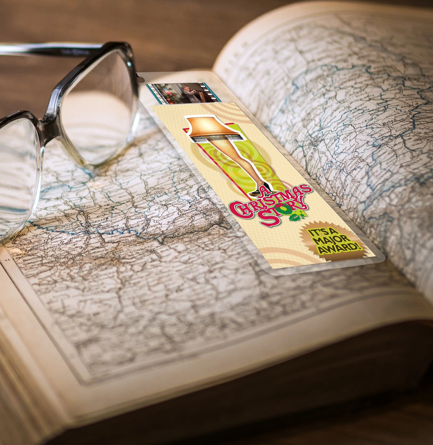 A Christmas Story (Leg Lamp) FilmCells™ Bookmark