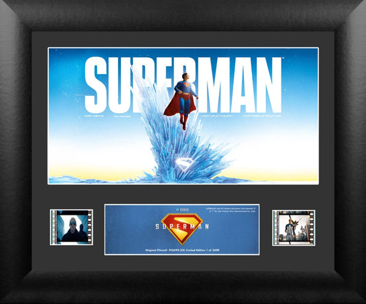 Superman 2025 (Fortress of Solitude) Limited Edition Single FilmCells™ Presentation