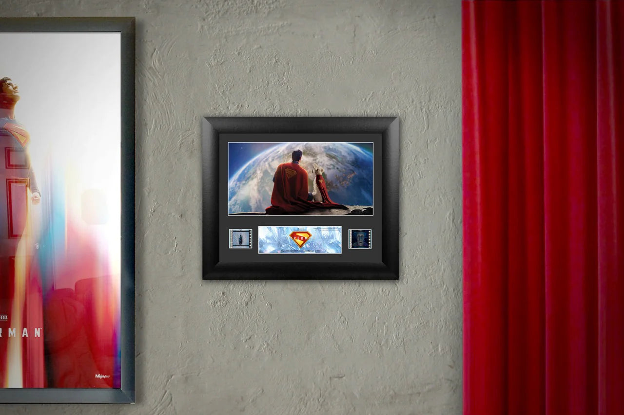 Superman 2025 (Superman & Krypto) Limited Edition Single FilmCells™ Presentation