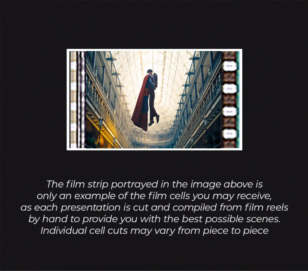 Superman 2025 (Look Up) FilmCells Bookmark