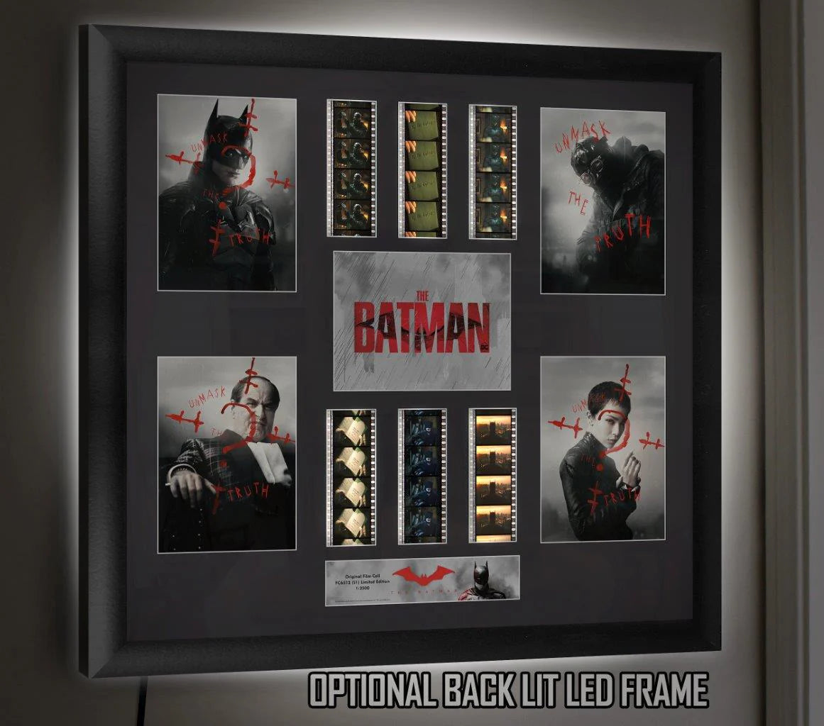 The Batman (S1) FilmCells Presentation Limited Edition Montage Framed Art