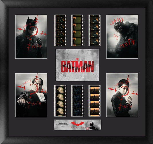 The Batman (S1) FilmCells Presentation Limited Edition Montage Framed Art