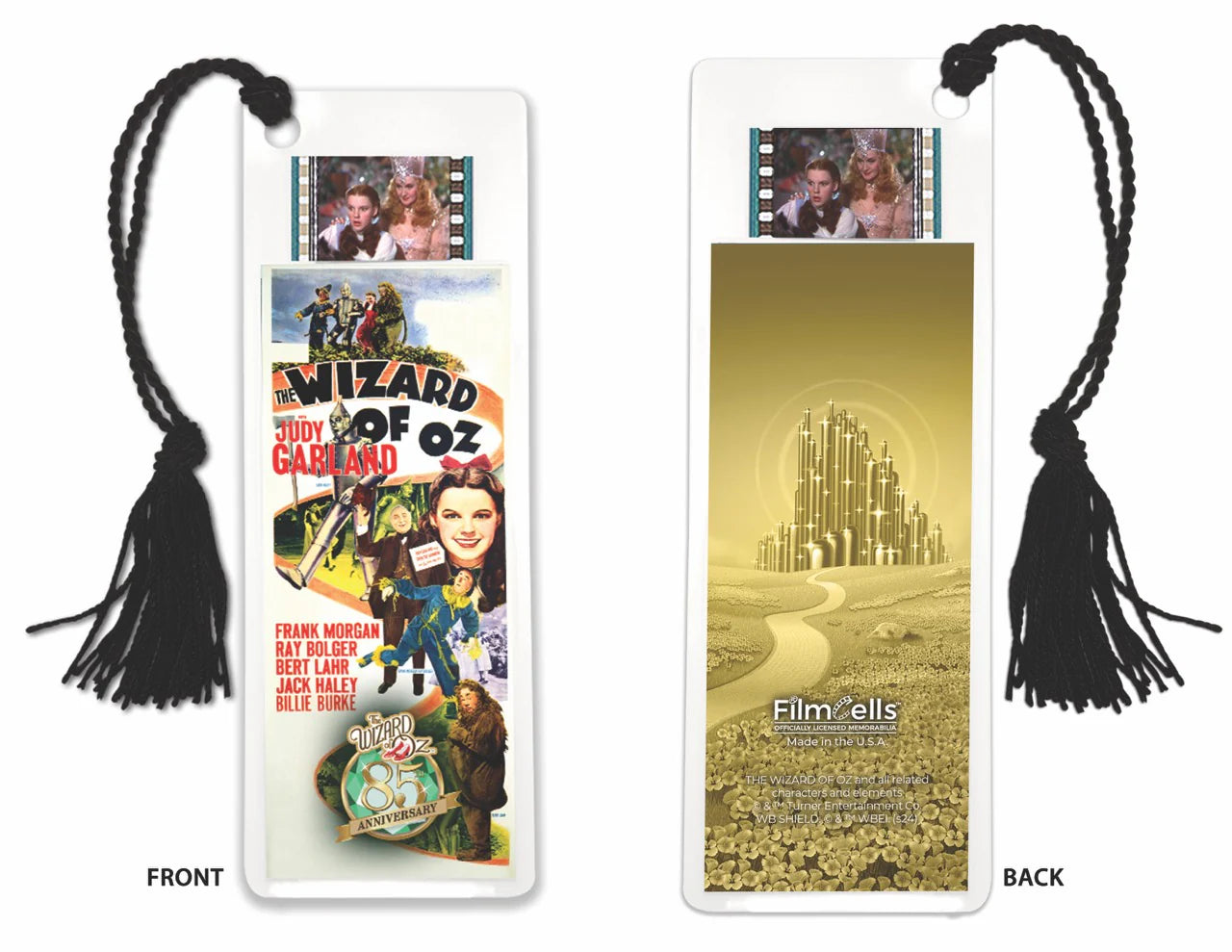 The Wizard of Oz (85th - Movie Poster) FilmCells™ Bookmark