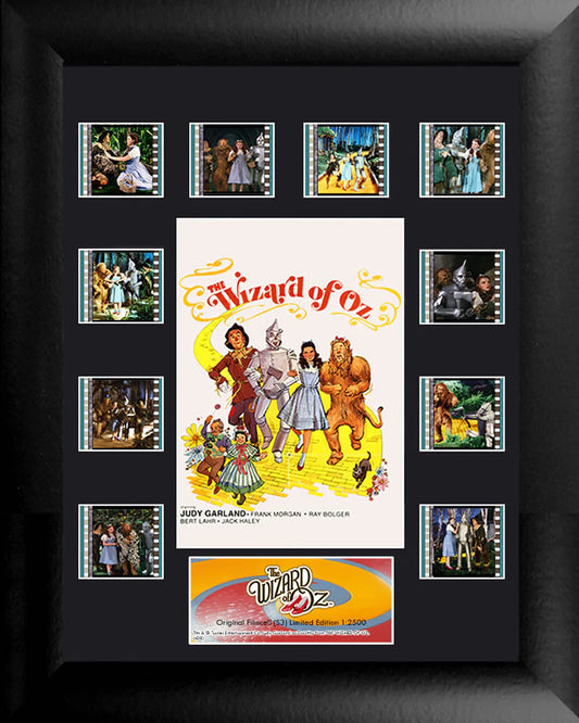 The Wizard of Oz (S3) Limited Edition Mini Montage Framed FilmCells Presentation