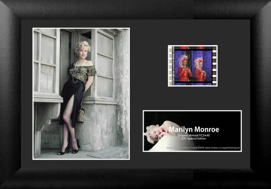 Marilyn Monroe (S9) Minicell FilmCells Framed Desktop Presentation