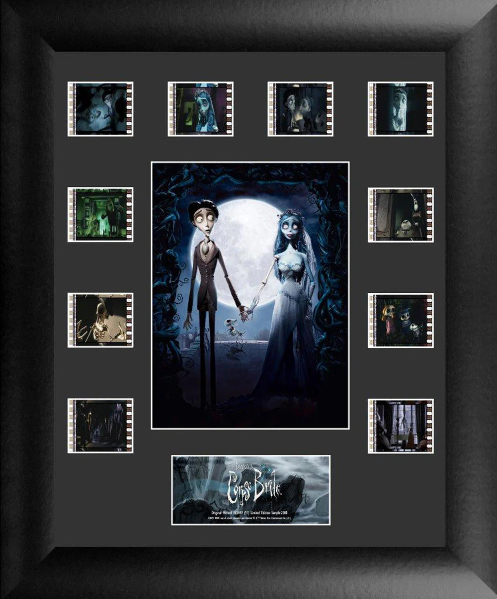 Corpse Bride (S1) Limited Edition Mini Montage Framed FilmCells Presentation
