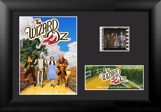 The Wizard of Oz (S9) Minicell FilmCells Framed Desktop Presentation