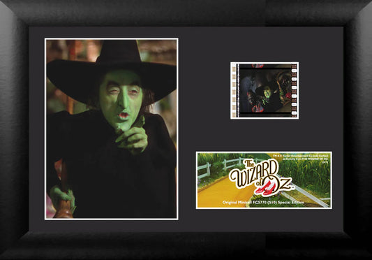 The Wizard of Oz (S10) Minicell FilmCells Framed Desktop Presentation