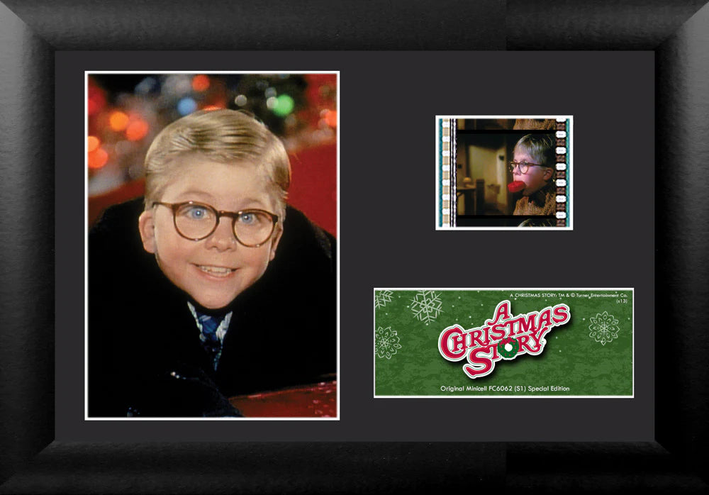A Christmas Story (Ralphie) Minicell FilmCells Framed Desktop Presentation