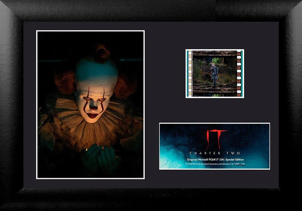 IT: Chapter Two (Deadlights) Minicell FilmCells Framed Desktop Presentation