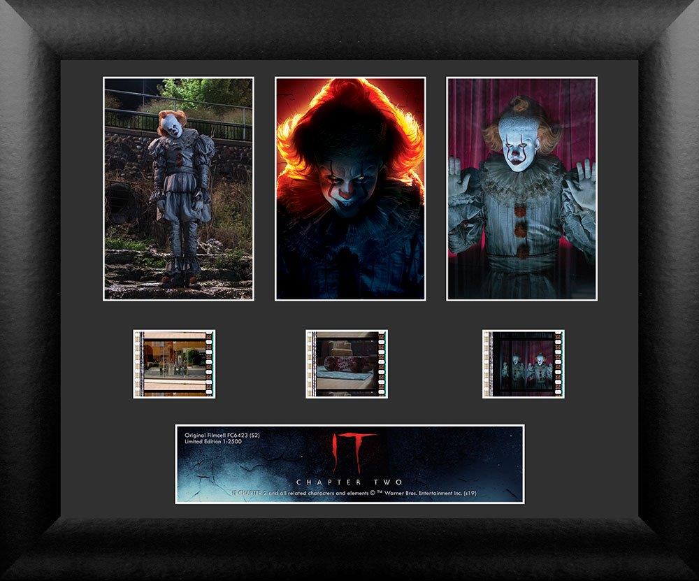 IT: Chapter Two (Pennywise The Dancing Clown) Limited Edition 3 Cell Standard FilmCells Wall Art Presentation