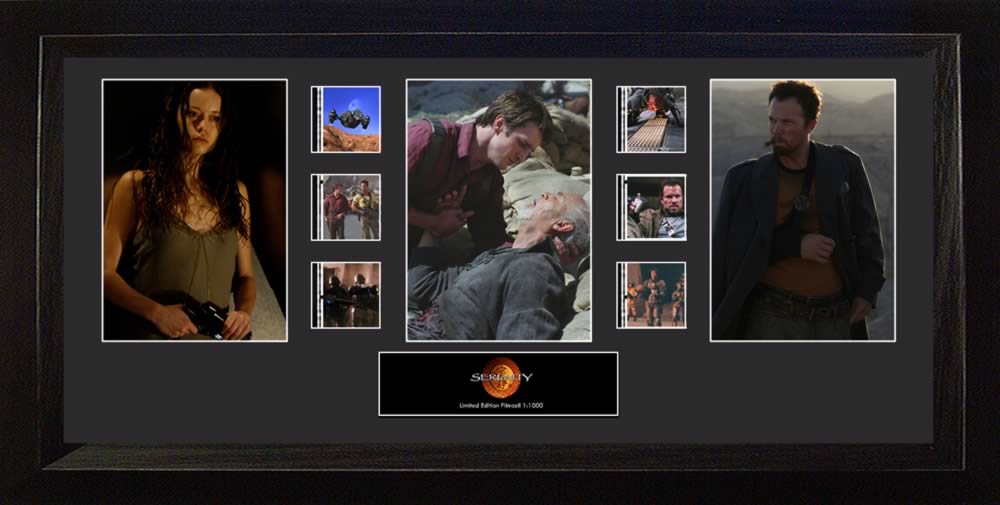 Serenity Limited Edition Trio Framed FilmCells Presentation