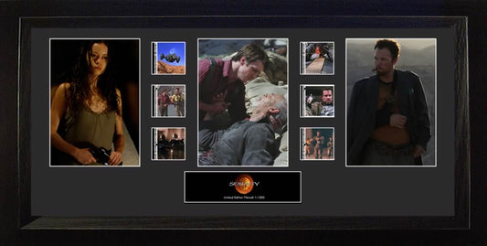 Serenity Limited Edition Trio Framed FilmCells Presentation