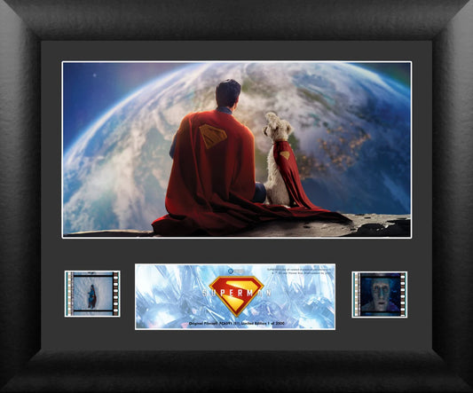 Superman 2025 (Superman & Krypto) Limited Edition Single FilmCells™ Presentation