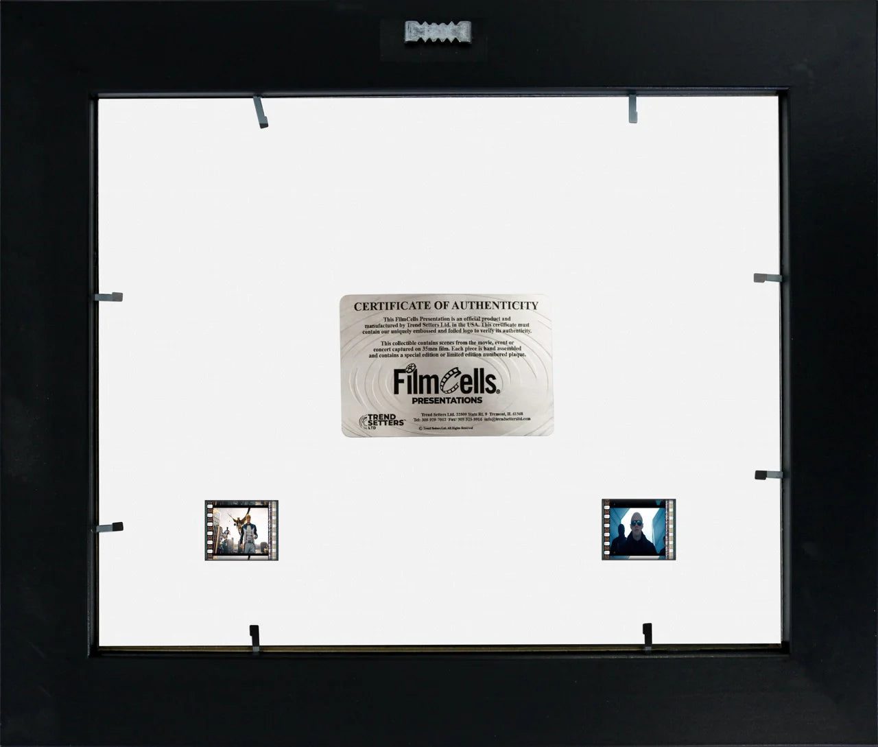 Superman 2025 (Fortress of Solitude) Limited Edition Single FilmCells™ Presentation
