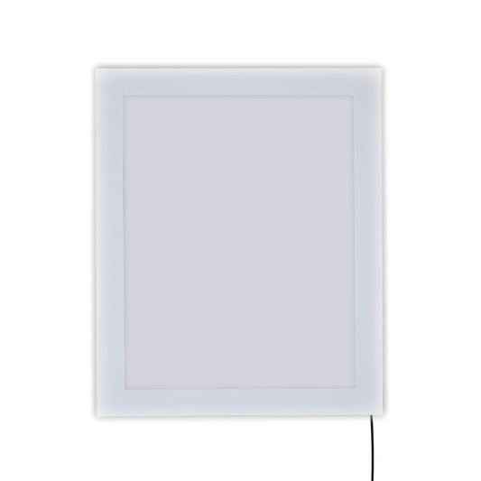 8" x 10" LED Light Panel - Fits 13" x 11" FilmCells Presentations (Single, Double, Mini Montage, 3 Cell)