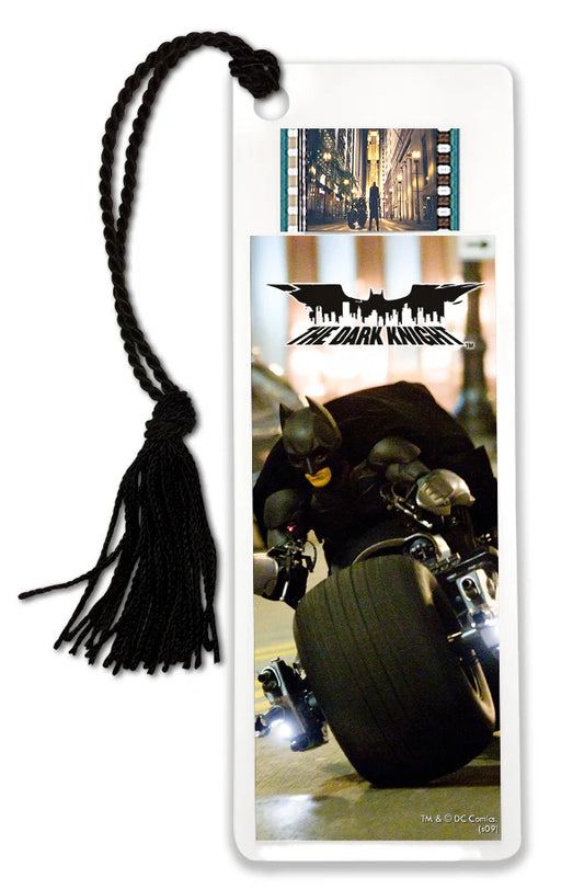 Batman: The Dark Knight (Batcycle) FilmCells™ Bookmark