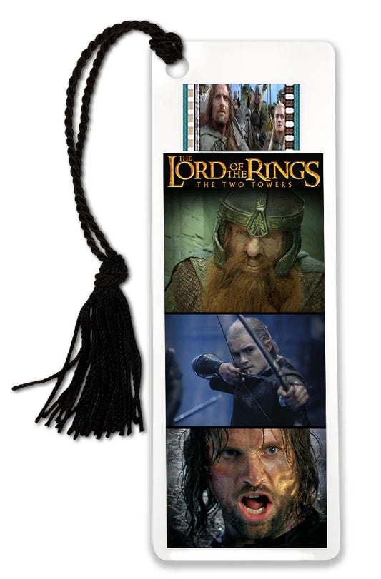 The Lord of the Rings: The Two Towers (Gimli, Aragorn, Legolas) FilmCells™ Bookmark