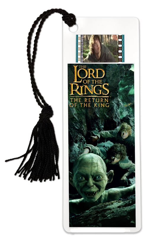 The Lord of the Rings: The Return of the King (Gollum) FilmCells™ Bookmark