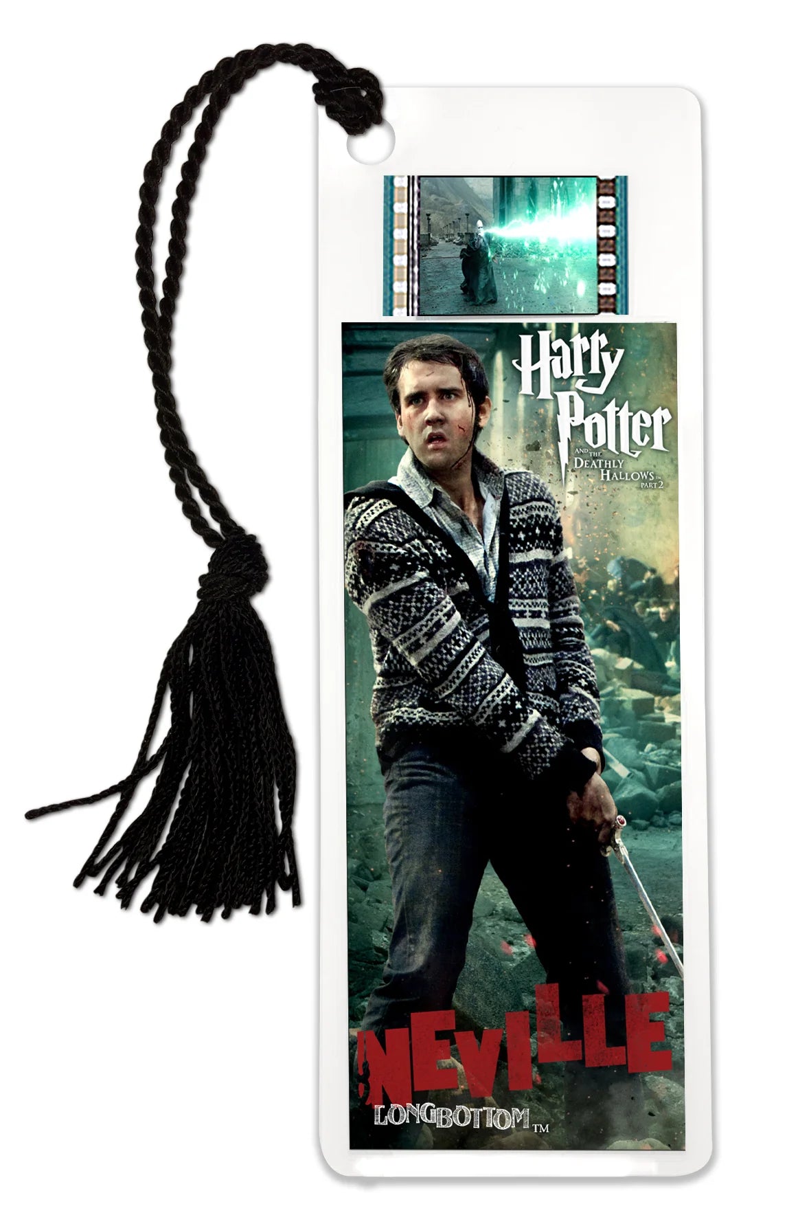 Harry Potter and the Deathly Hallows Part 2 (Neville VS Nagini) FilmCells™ Bookmark