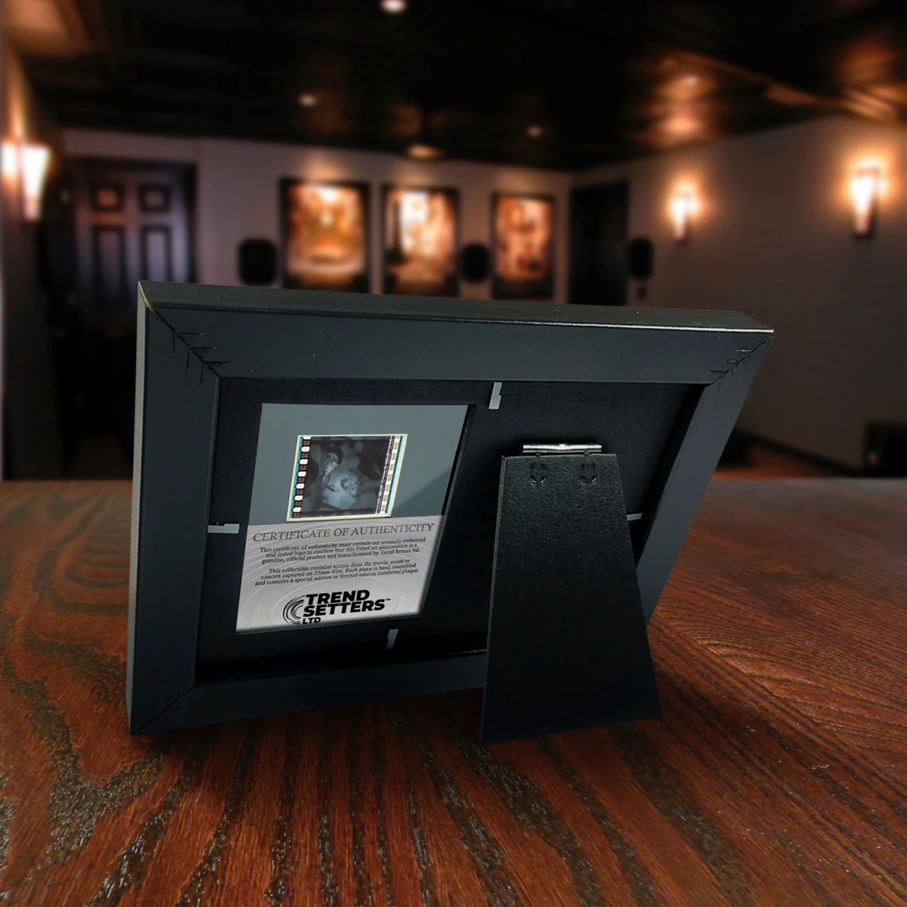 Tim Burtons Corpse Bride (Victor & Emily) Minicell FilmCells Framed Desktop Presentation