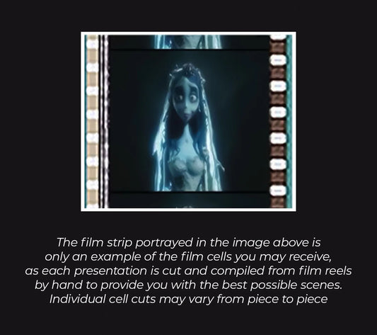 Tim Burtons Corpse Bride (Keyboard) Minicell FilmCells Framed Desktop Presentation