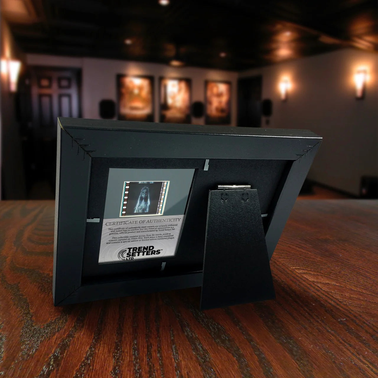 Tim Burtons Corpse Bride (Keyboard) Minicell FilmCells Framed Desktop Presentation