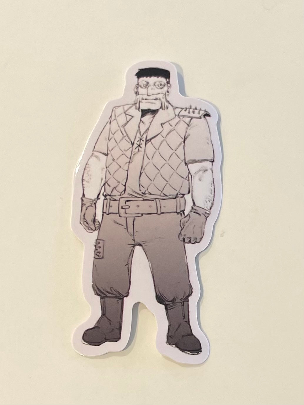 Calamitous Ember Sticker - Captain Oasis – FANDOM ALLEY