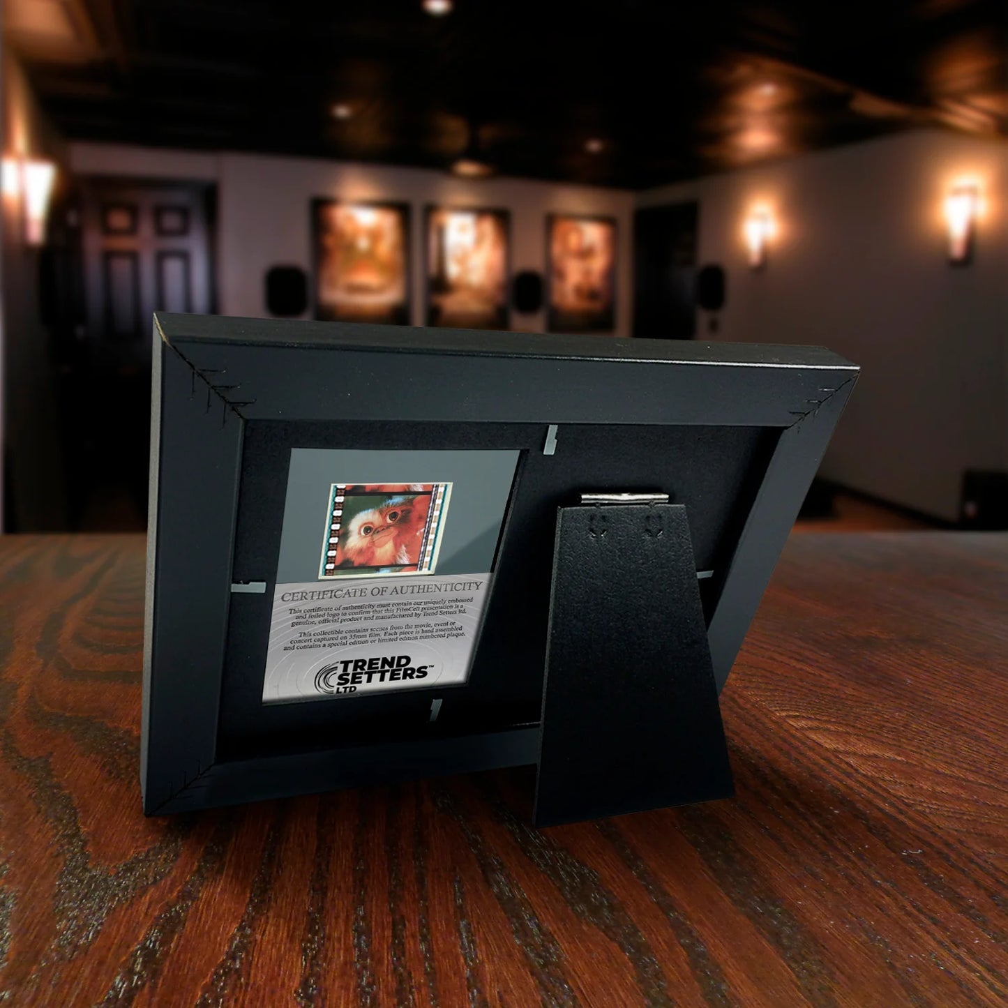 Gremlins (Stripe) Minicell FilmCells Framed Desktop Presentation
