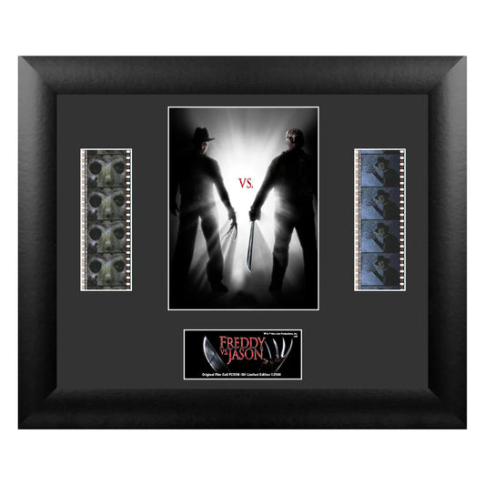 Freddy Vs Jason (S1) Limited Edition Double FilmCells Presentation