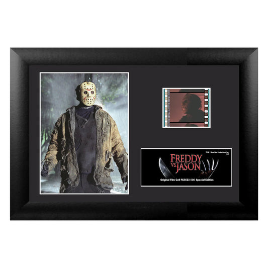 Freddy vs. Jason (S4) Minicell FilmCells Framed Desktop Presentation