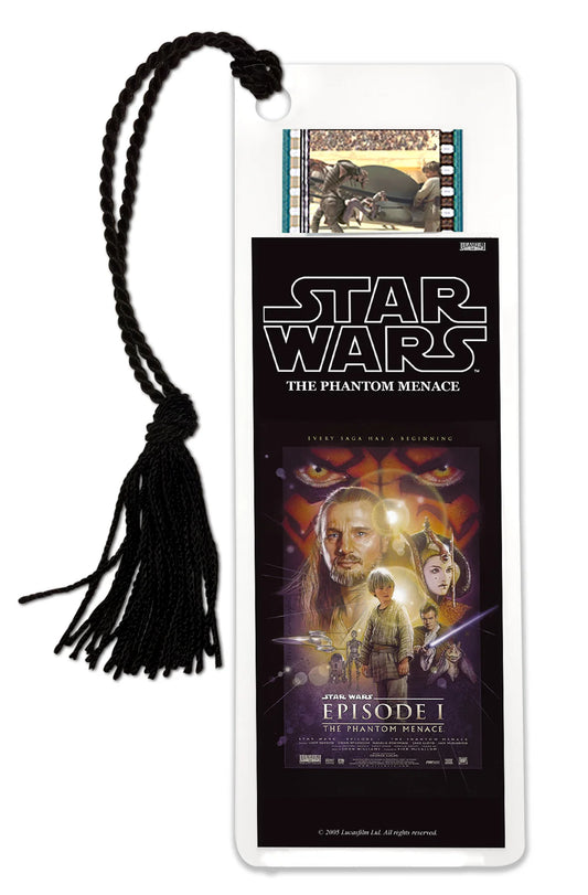 Star Wars (The Phantom Menace) FilmCells™ Bookmark