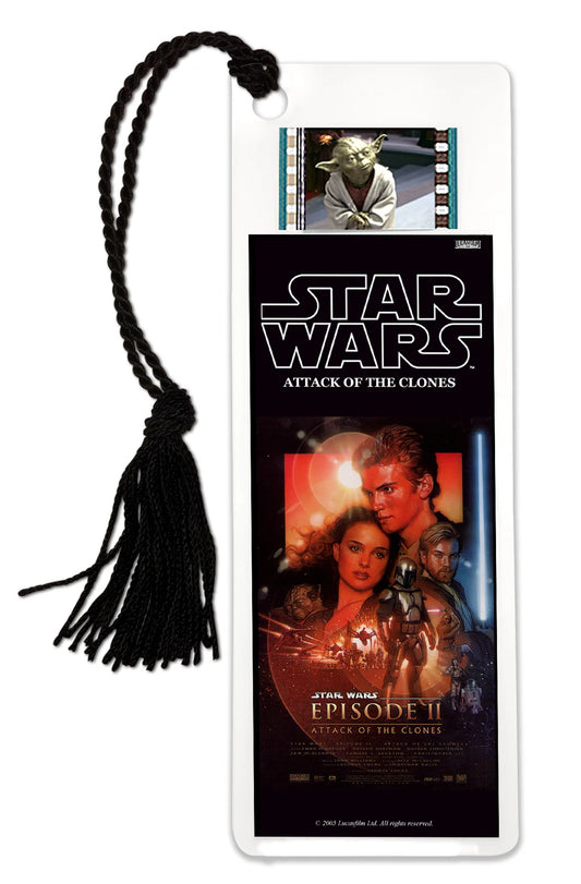 Star Wars (Attack of the Clones) FilmCells™ Bookmark