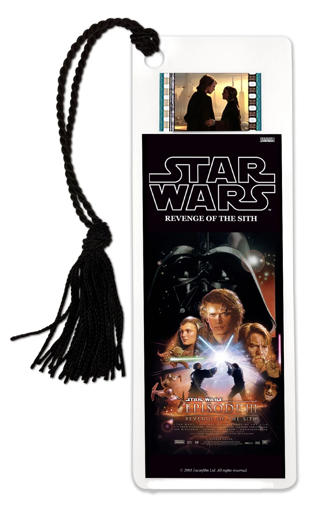 Star Wars (Revenge of the Sith) FilmCells™ Bookmark