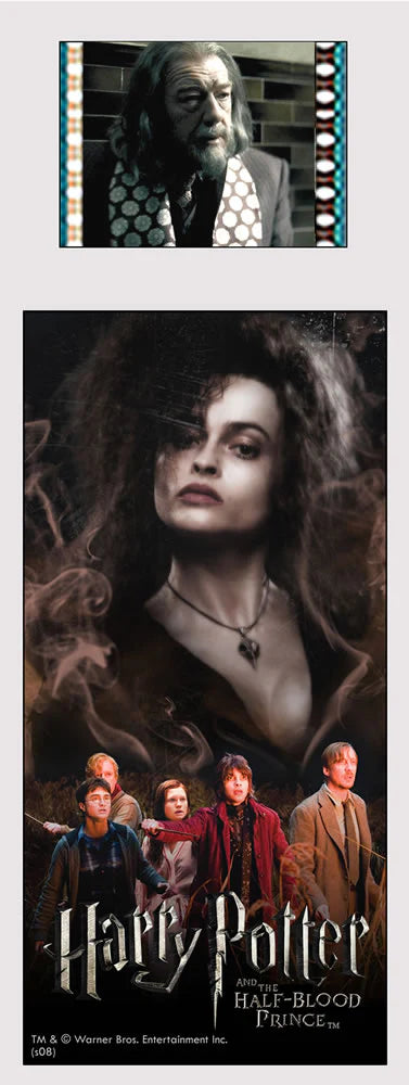 Harry Potter and the Half-Blood Prince (Bellatrix Lestrange) FilmCells™ Bookmark