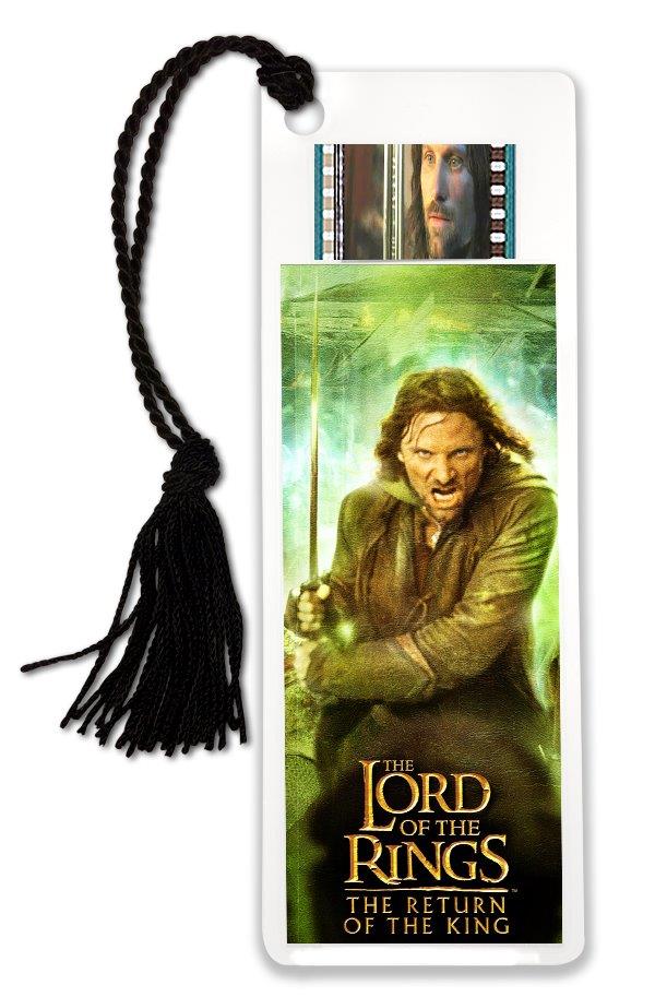 The Lord of the Rings: The Return of the King (Aragorn) FilmCells™ Bookmark