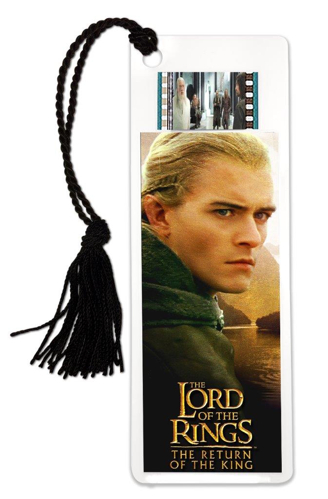 The Lord of the Rings: Return of the King (Legolas) FilmCells™ Bookmark