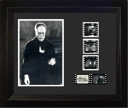 Phantom of the Opera (Lon Chaney - 1925) Limited Edition Double FilmCells Presentation