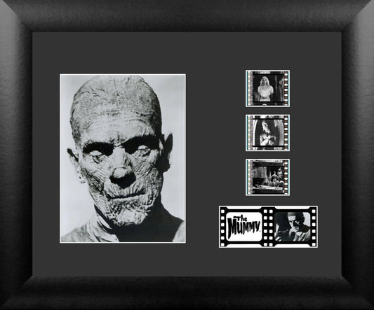 The Mummy (Boris Karloff - 1932) Limited Edition Double FilmCells Presentation