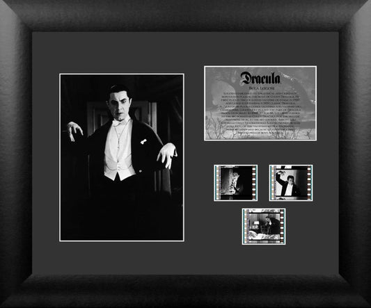 Dracula (Bela Lugosi - 1931) Limited Edition Double FilmCells Presentation