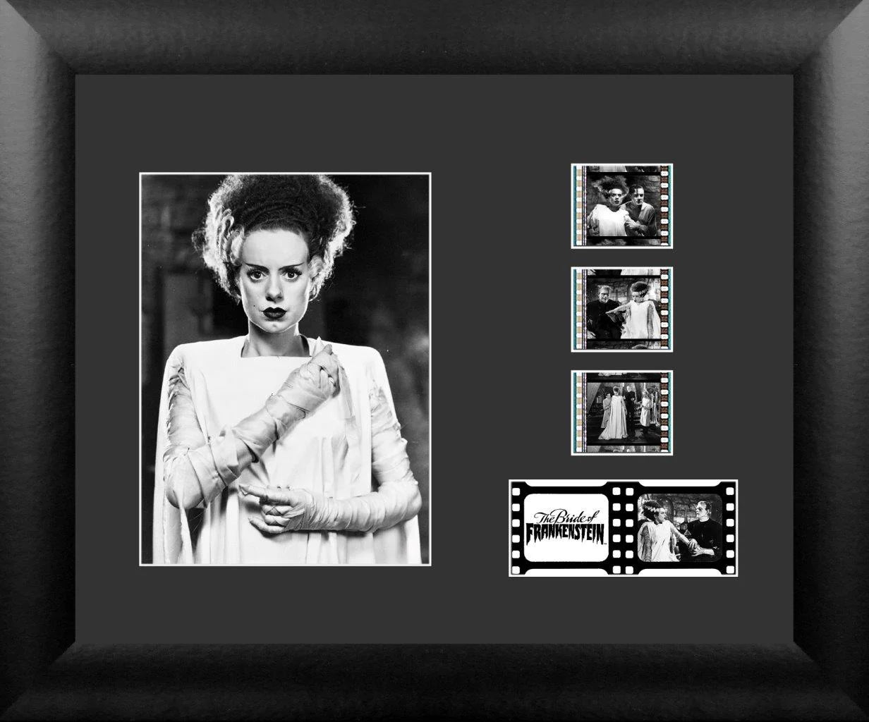 Bride of Frankenstein (Elsa Lanchester 1935) Limited Edition Double FilmCells Presentation