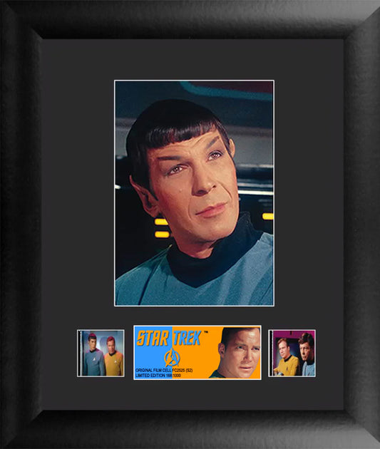 Star Trek The Original Series (Spock) Limited Edition Single FilmCells Presentation