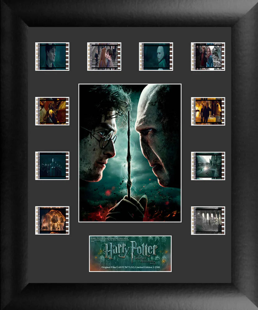 Harry Potter and the Deathly Hallows Part 2 (S2) Limited Edition Mini Montage Framed FilmCells Presentation