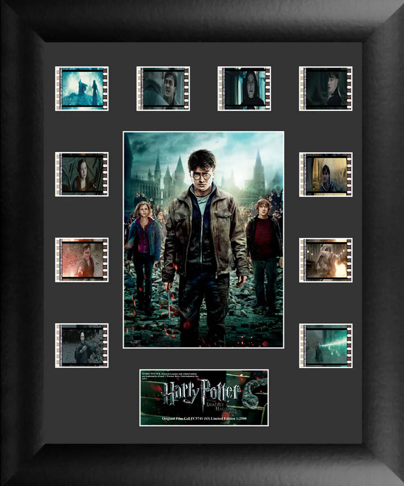 Harry Potter and the Deathly Hallows Part 2 (S3) Limited Edition Mini Montage Framed FilmCells Presentation