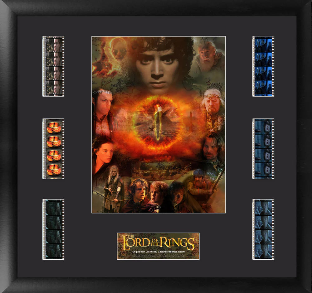 The Lord of the Rings (S4) FilmCells Presentation Limited Edition Mixed Montage Wall Art Montage