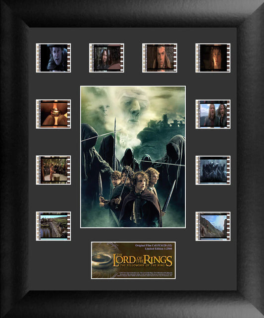 The Lord of the Rings: The Fellowship of the Ring (S2) Limited Edition Mini Montage Framed FilmCells Presentation